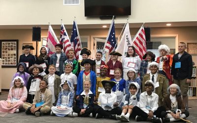 Students are Transported to the American Revolution