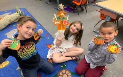 Youngest Learners at SCCS Enjoy an Enriched Education