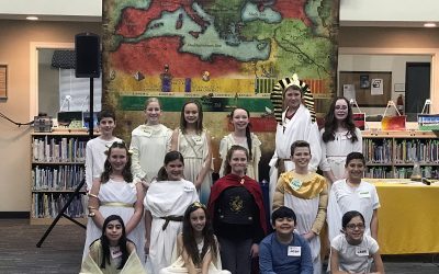 Sixth Grade Students Experience the Ancient World Like Never Before