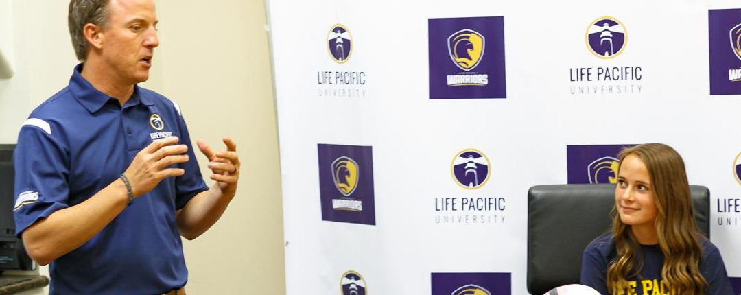 SCCS Junior Signs with University Soccer Team