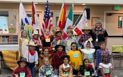 Interactive History Captivates 4th Grade Students