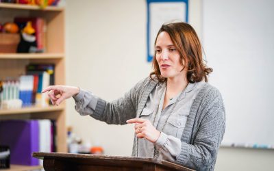 Students Expand Their Knowledge of Literature While Receiving College Credit