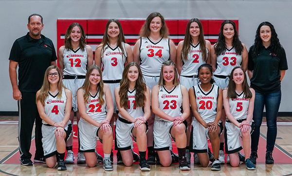 Varsity Girls Basketball