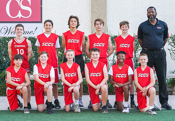 Junior High Boys Basketball