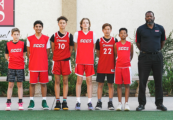 Junior High Boys Basketball