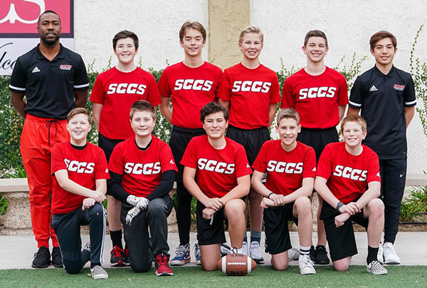 Junior High Flag Football