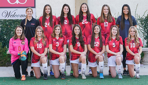 Girls Varsity Soccer