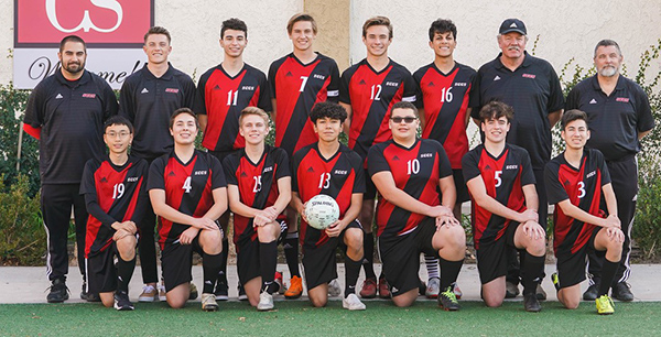Boys Varsity Soccer
